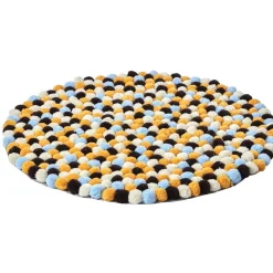 Tapis Pompée multicolore