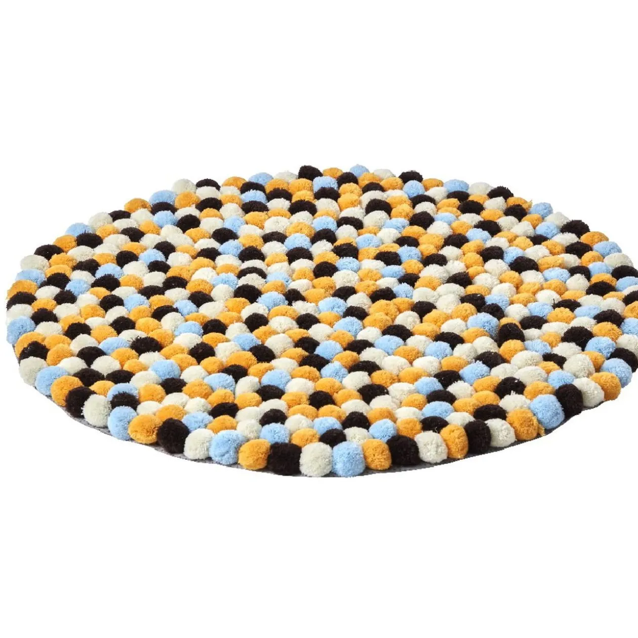 Tapis Pompée multicolore