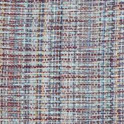 Tapis rectangulaire à franges