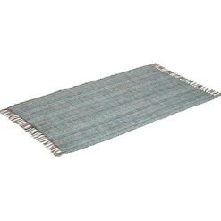 Tapis rectangulaire à franges