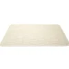 Tapis rectangulaire beige ou blanc 50x80cm