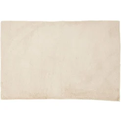 Tapis rectangulaire doux 60x90 cm