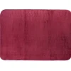 Tapis rectangulaire effet écaille uni violet