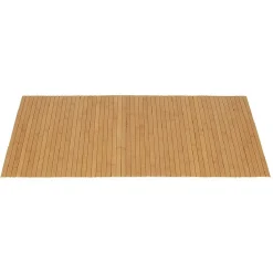 Tapis rectangulaire en bambou 60x90 cm