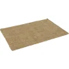 Tapis rectangulaire en jute naturel 100x150 cm