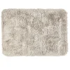 Tapis rectangulaire fourrure Shaggy taupe