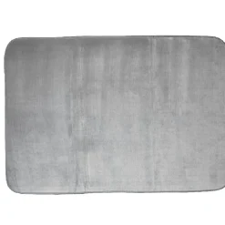 Tapis rectangulaire gris