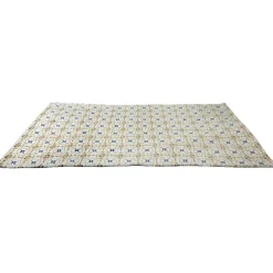 Tapis rectangulaire imprimé carreau de ciment Dolce Vita