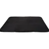 Tapis rectangulaire noir
