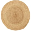 Tapis rond 100% jute Ø120cm
