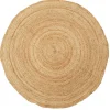 Tapis rond 100% jute Ø180cm