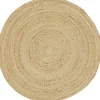 Tapis rond jute naturel Ø90cm