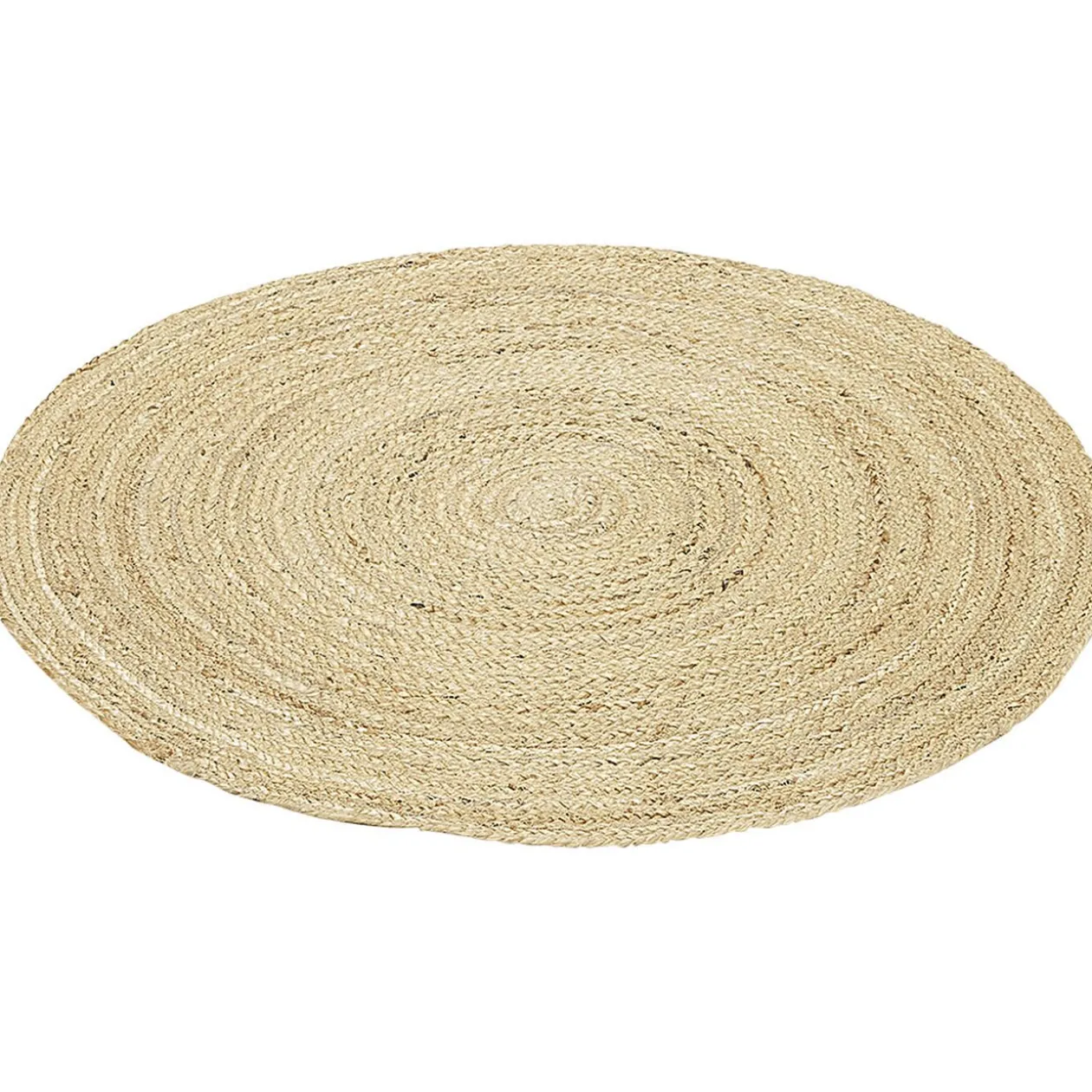 Tapis rond jute naturel Ø90cm