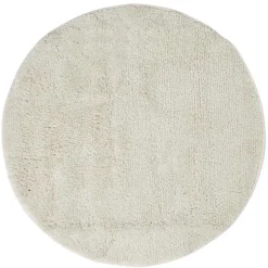 Tapis salle de bain beige