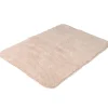 Tapis salle de bain crème
