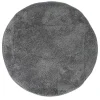 Tapis salle de bain gris foncé