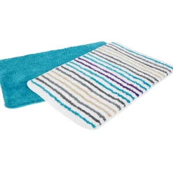 Tapis salle de bain x2