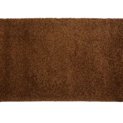 Tapis Shaggy chocolat
