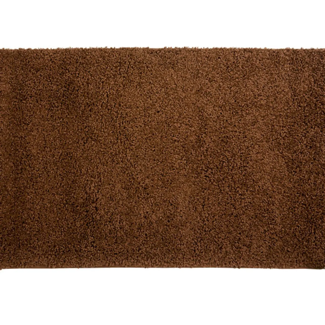 Tapis Shaggy chocolat