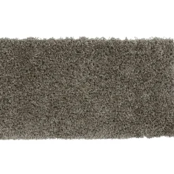 Tapis shaggy gris clair