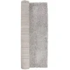 Tapis shaggy Nino 120x170cm gris