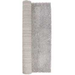 Tapis shaggy Nino 120x170cm gris