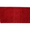 Tapis Shaggy rouge