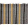 Tapis tissé Colombo gris