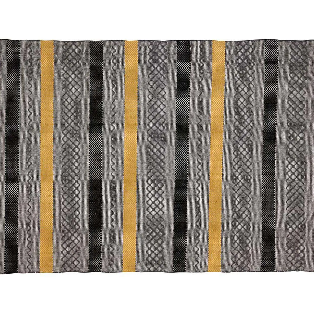 Tapis tissé Colombo gris