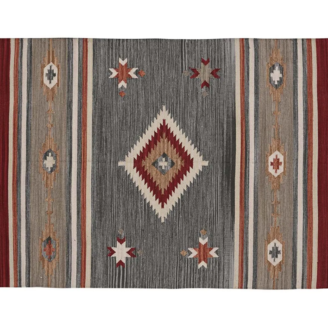 Tapis tissé Cordoue multicolore