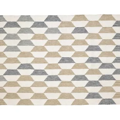 Tapis tissé jacquard Come multicolore