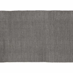Tapis tissé jacquard Conor noir