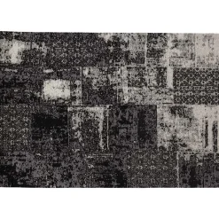 Tapis tissé jacquard Venise gris