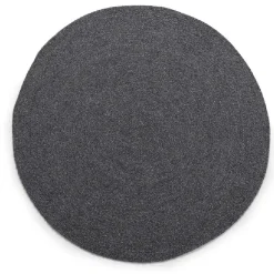 Tapis tissé Juno gris