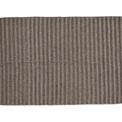 Tapis tissé Leny taupe