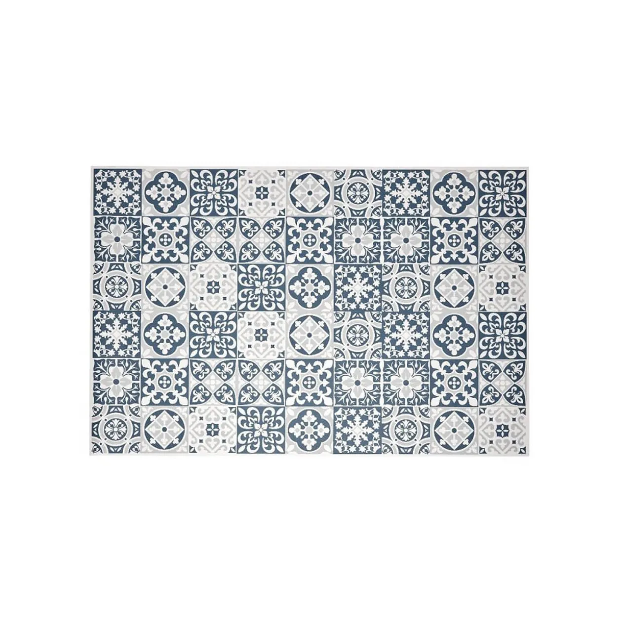 Tapis vinyle carreaux de ciment