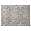 Tapis XL gris style persan
