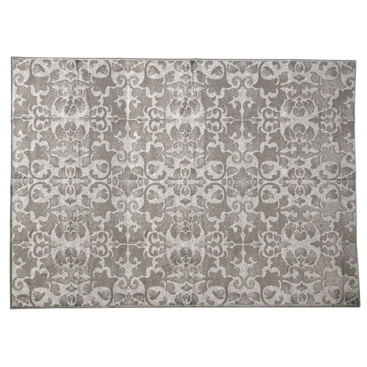 Tapis XL gris style persan