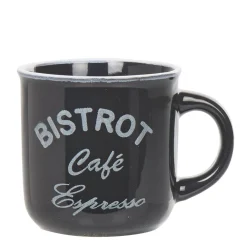 Tasse à café expresso multicolore Bistrot x6