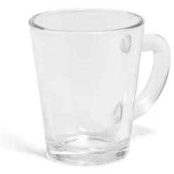 Tasse à expresso 7cl en verre transparent
