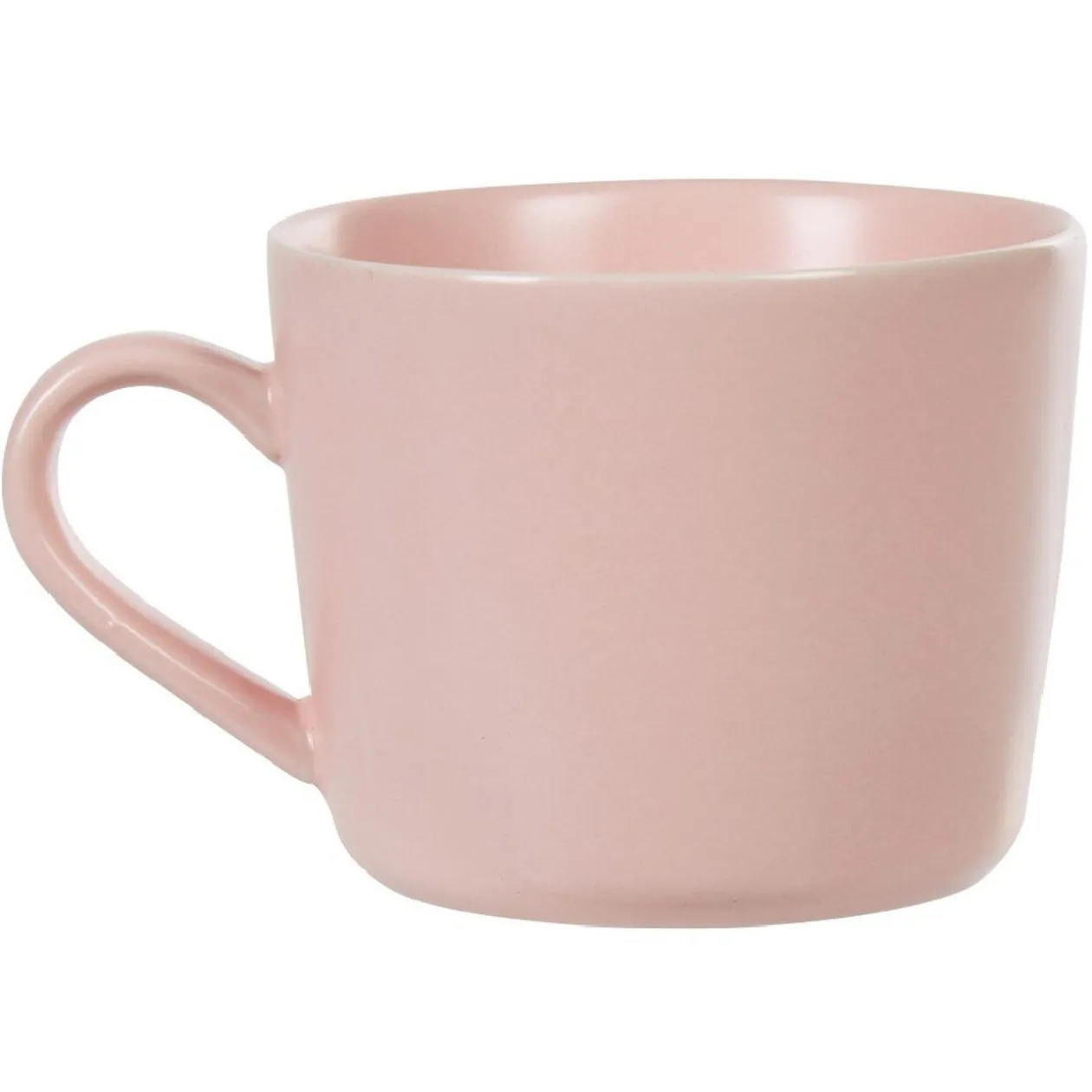Tasse à thé ou capuccino en porcelaine rose