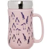 Tasse déco banquise motif pingouin céramique