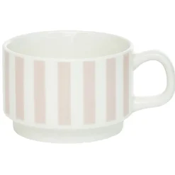 Tasse empilable motif assorti 23cl x4