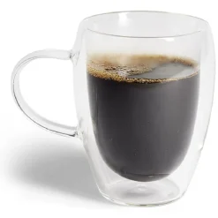Tasse en verre double paroi 350ml