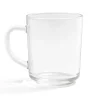 Tasse en verre transparent 23cl
