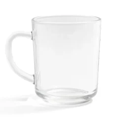 Tasse en verre transparent 23cl