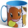 Tasse enfant Pokémon plastique Ø7,6xH9cm