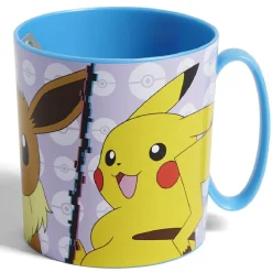 Tasse enfant Pokémon plastique Ø7,6xH9cm