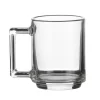 Tasse expression verre transparent 9 cl