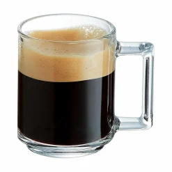 Tasse expression verre transparent 9 cl